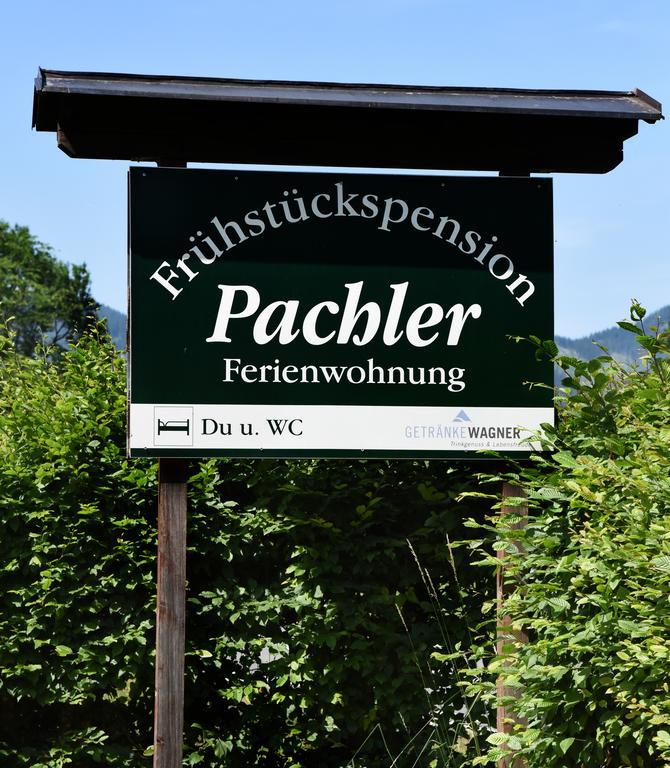Fruehstueckspension Pachler Gosau Kültér fotó