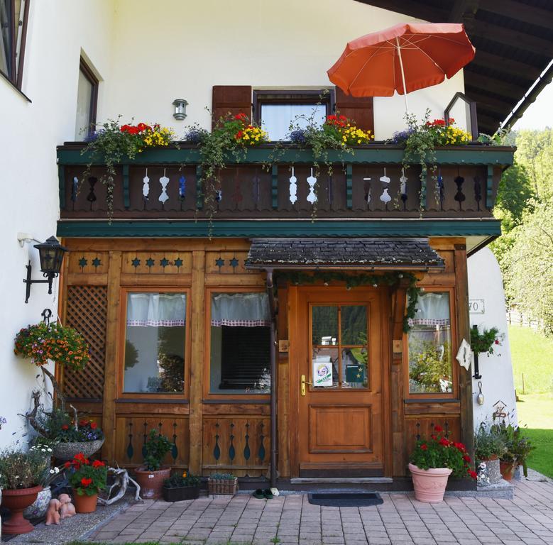 Fruehstueckspension Pachler Gosau Kültér fotó