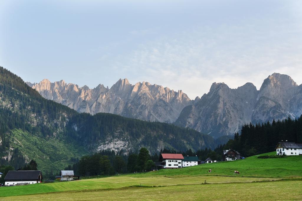 Fruehstueckspension Pachler Gosau Kültér fotó