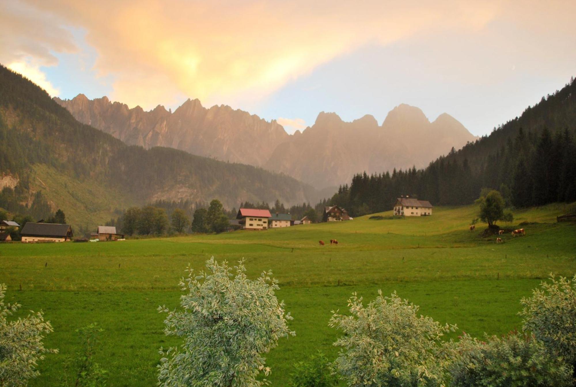 Fruehstueckspension Pachler Gosau Szoba fotó