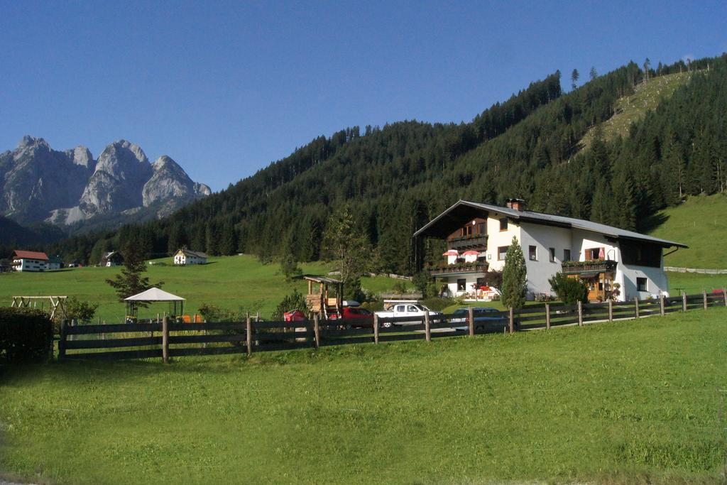 Fruehstueckspension Pachler Gosau Kültér fotó