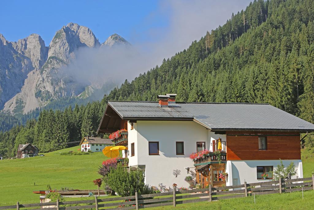 Fruehstueckspension Pachler Gosau Kültér fotó