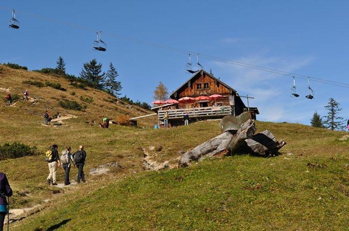 Fruehstueckspension Pachler Gosau Kültér fotó