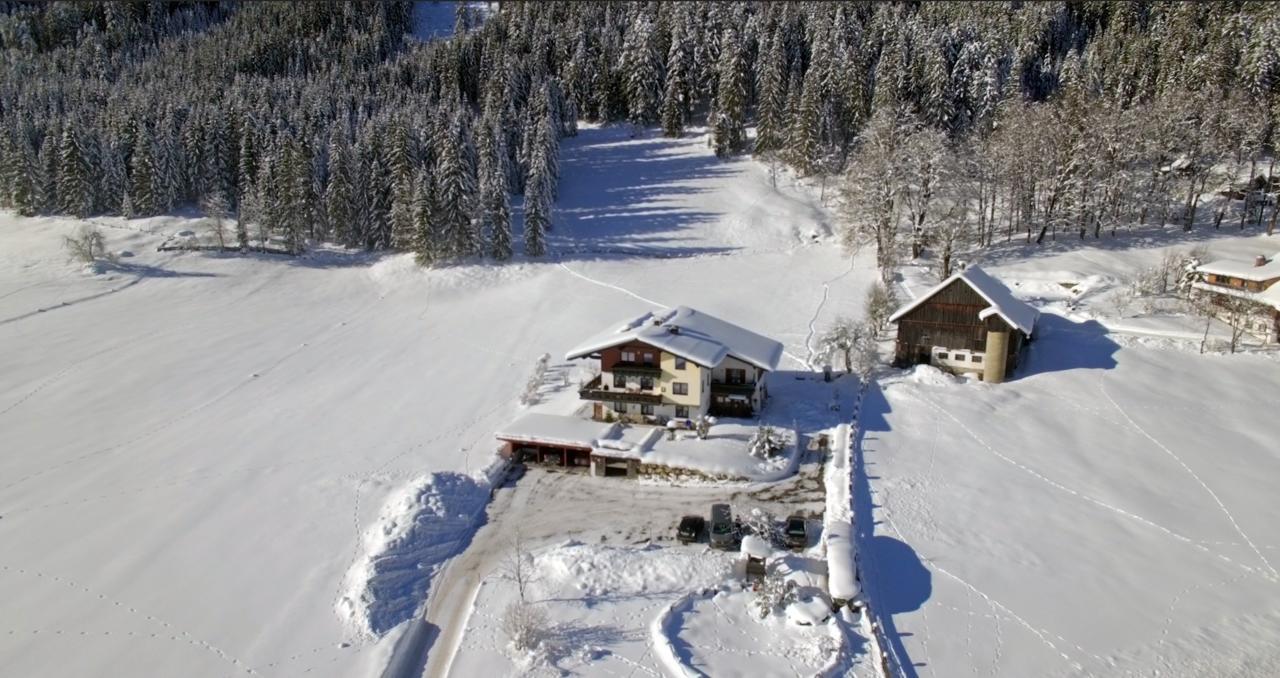 Fruehstueckspension Pachler Gosau Kültér fotó